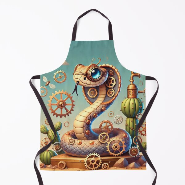 Item preview, Steampunk Rattlesnake designed and sold by Sillytoe.
