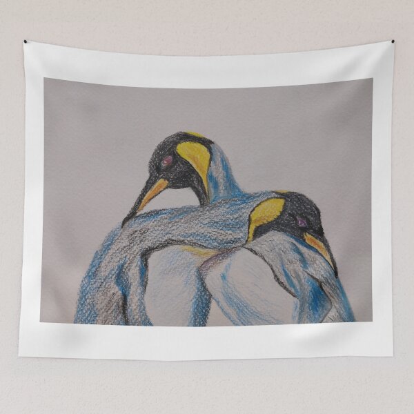 Item preview, Penguins' hug designed and sold by nastjam2024.