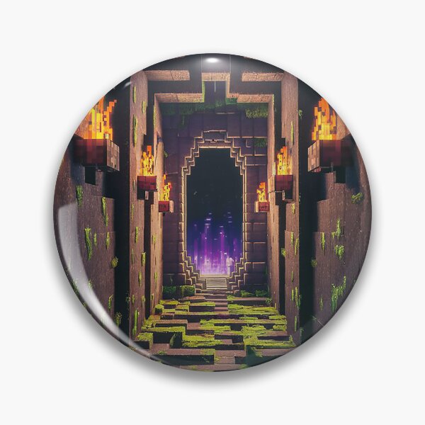 Item preview, Enderman Portal Guardian designed and sold by Thompika.