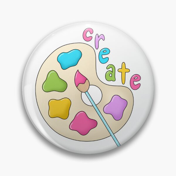 Item preview, Create Paint Palette Artist designed and sold by honeybutterfly.