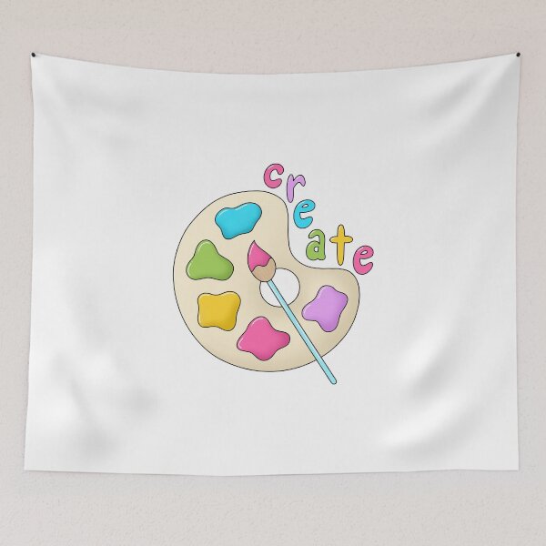 Item preview, Create Paint Palette Artist designed and sold by honeybutterfly.