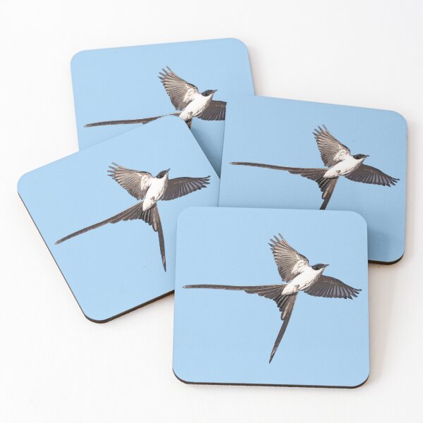 Item preview, Fork-tailed Flycatcher Flying Color Design  designed and sold by designsasstultd.