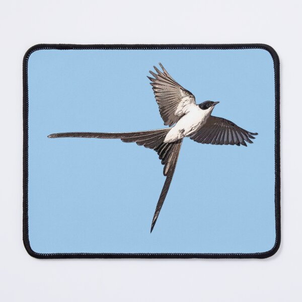 Item preview, Fork-tailed Flycatcher Flying Color Design designed and sold by designsasstultd.