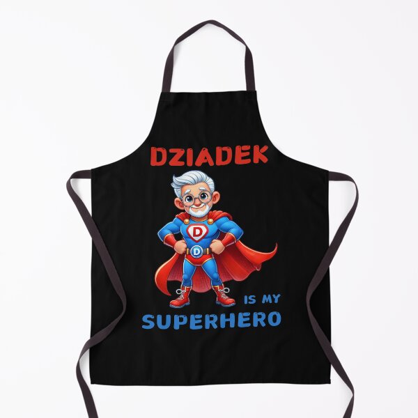 Item preview, Dziadek Is My Superhero Grandpa Funny Design designed and sold by Maggie Mustard.