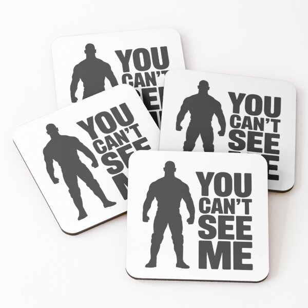 Item preview, You Can't See Me designed and sold by BugiDesignArt.