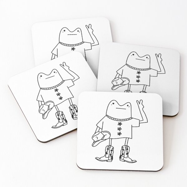 Item preview, Cowboy/Cowgirl Frog - Peace!! designed and sold by tgannon.