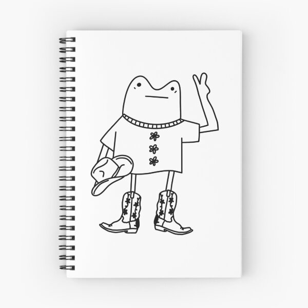 Item preview, Cowboy/Cowgirl Frog - Peace!! designed and sold by tgannon.