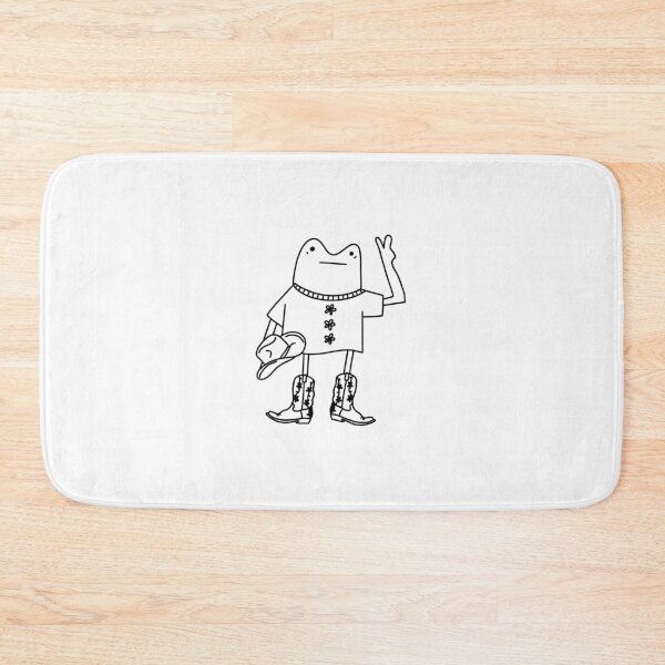 Item preview, Cowboy/Cowgirl Frog - Peace!! designed and sold by tgannon.