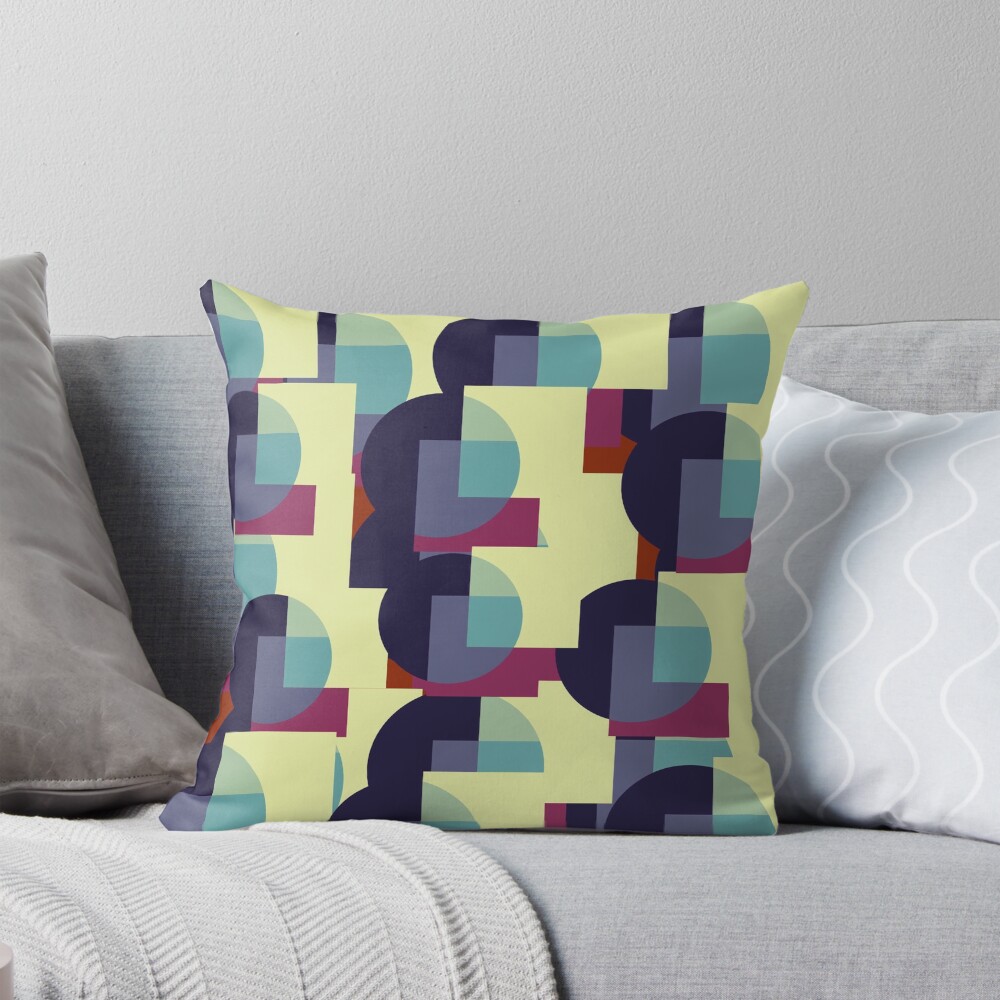 Item preview, Throw Pillow designed and sold by BlueGDesigns.