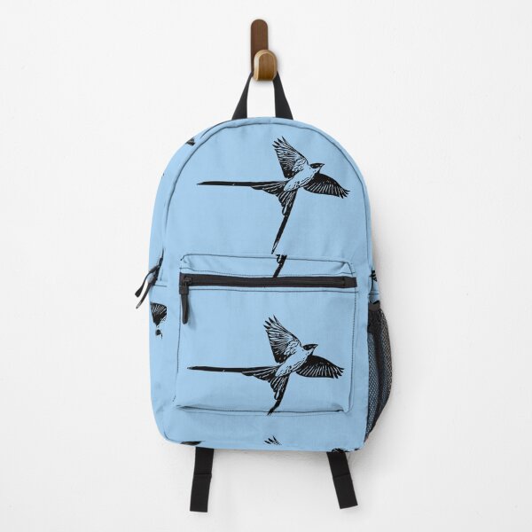 Item preview, Fork-tailed Flycatcher Flying Black Design designed and sold by designsasstultd.