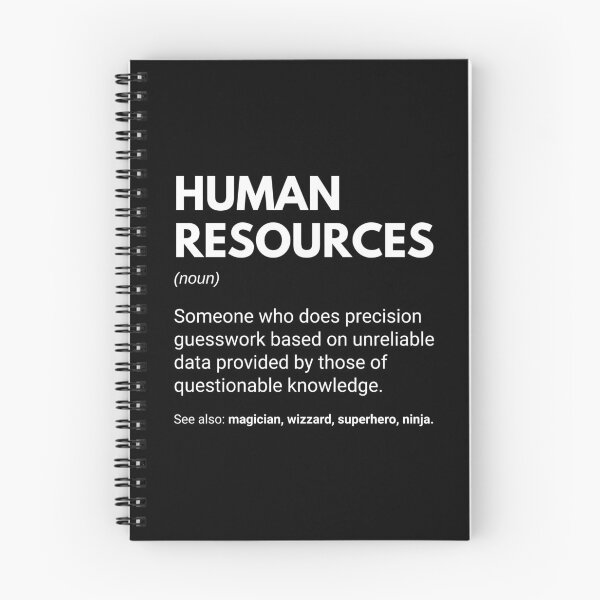 Item preview, Human Resources Funny HR Manager Definition designed and sold by CuteLovelyDesigns.