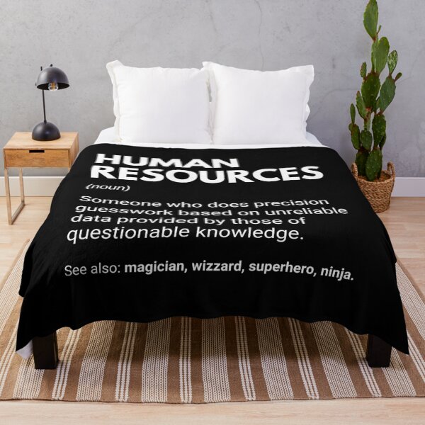 Item preview, Human Resources Funny HR Manager Definition designed and sold by CuteLovelyDesigns.