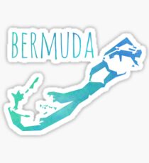 Bermuda Sticker