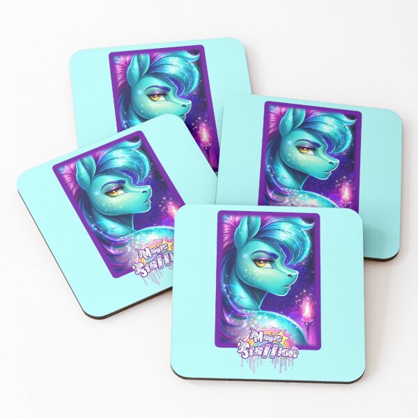 Item preview, MAGIC STALLION - STARLIGHT CANDLE (SKY ELECTRIC BLUE) designed and sold by Dolls X Beauty.