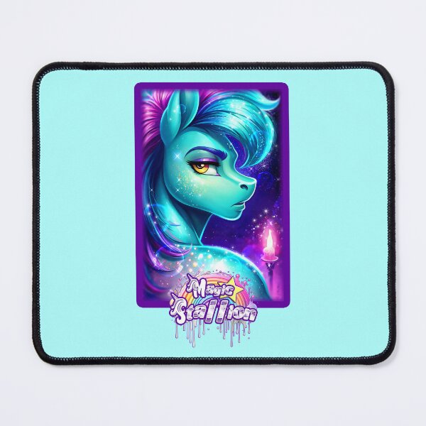 Item preview, MAGIC STALLION - STARLIGHT CANDLE (SKY ELECTRIC BLUE) designed and sold by Dolls X Beauty.