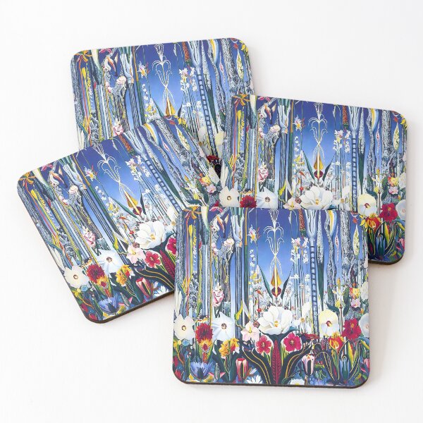 Item preview, Joseph Stella - Flowers, Italy designed and sold by irynaartbyim.