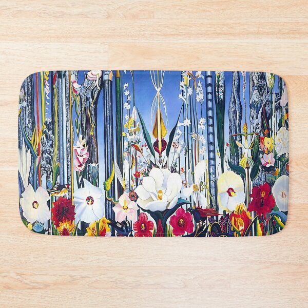 Item preview, Joseph Stella - Flowers, Italy designed and sold by irynaartbyim.