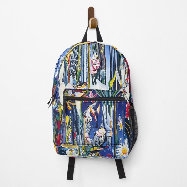 Item preview, Joseph Stella - Flowers, Italy designed and sold by irynaartbyim.