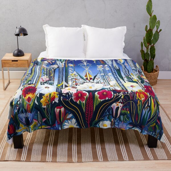 Item preview, Joseph Stella - Flowers, Italy designed and sold by irynaartbyim.