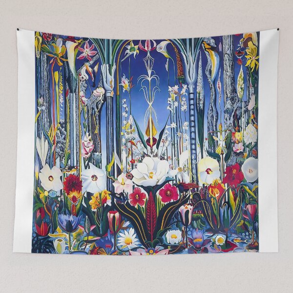 Item preview, Joseph Stella - Flowers, Italy designed and sold by irynaartbyim.