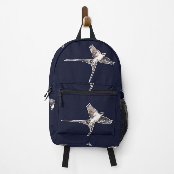 Item preview, Fork-tailed Flycatcher Flying White Alternate Design designed and sold by designsasstultd.