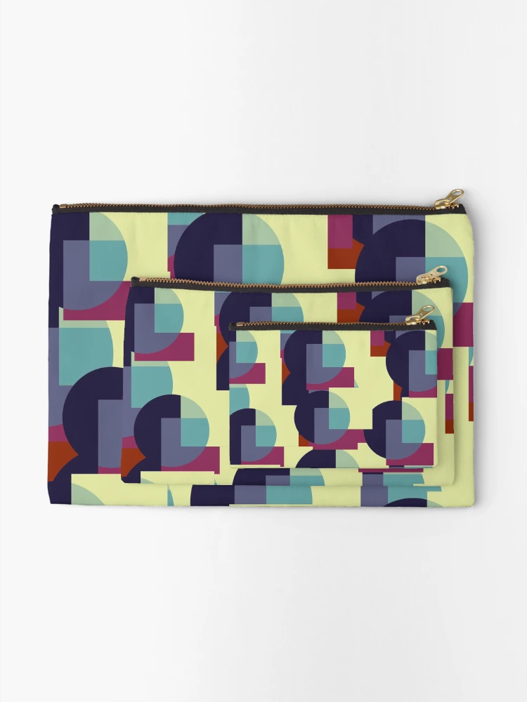 Thumbnail 2 of 4, Zipper Pouch, Structured designed and sold by BlueGDesigns.
