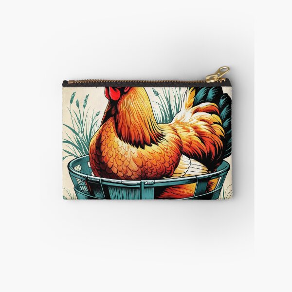 Item preview, EGG BASKET LAYER MASH FEED SACK HEN designed and sold by Marcee Duggar.