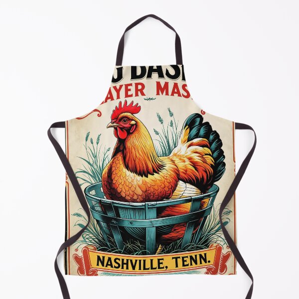 Item preview, EGG BASKET LAYER MASH FEED SACK HEN designed and sold by Marcee Duggar.