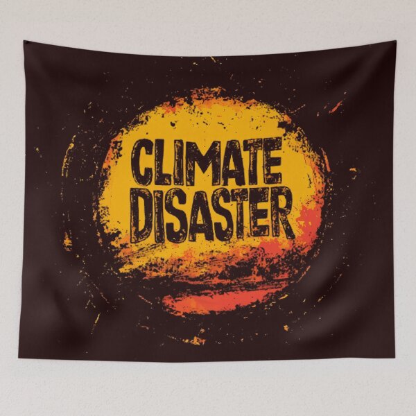 Item preview, Climate disaster  designed and sold by Brendon987.