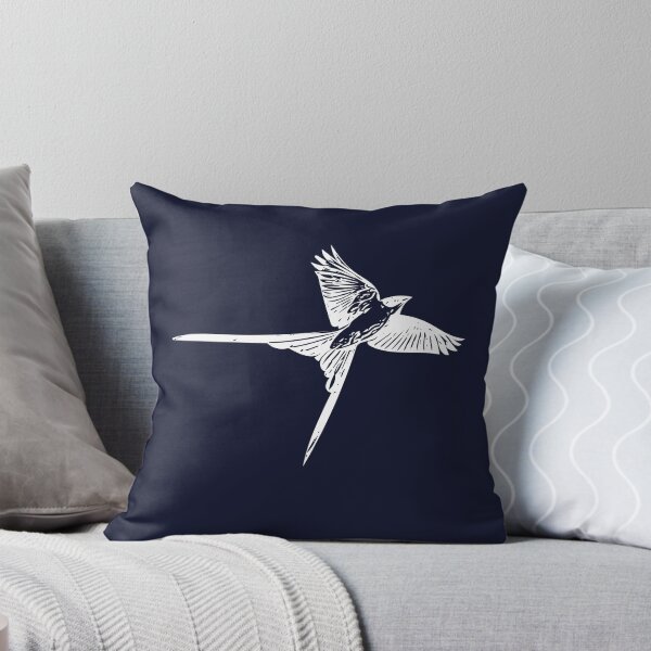 Item preview, Fork-tailed Flycatcher Flying White Design  designed and sold by designsasstultd.