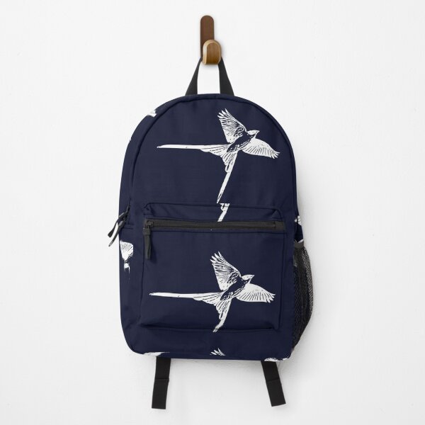 Item preview, Fork-tailed Flycatcher Flying White Design designed and sold by designsasstultd.