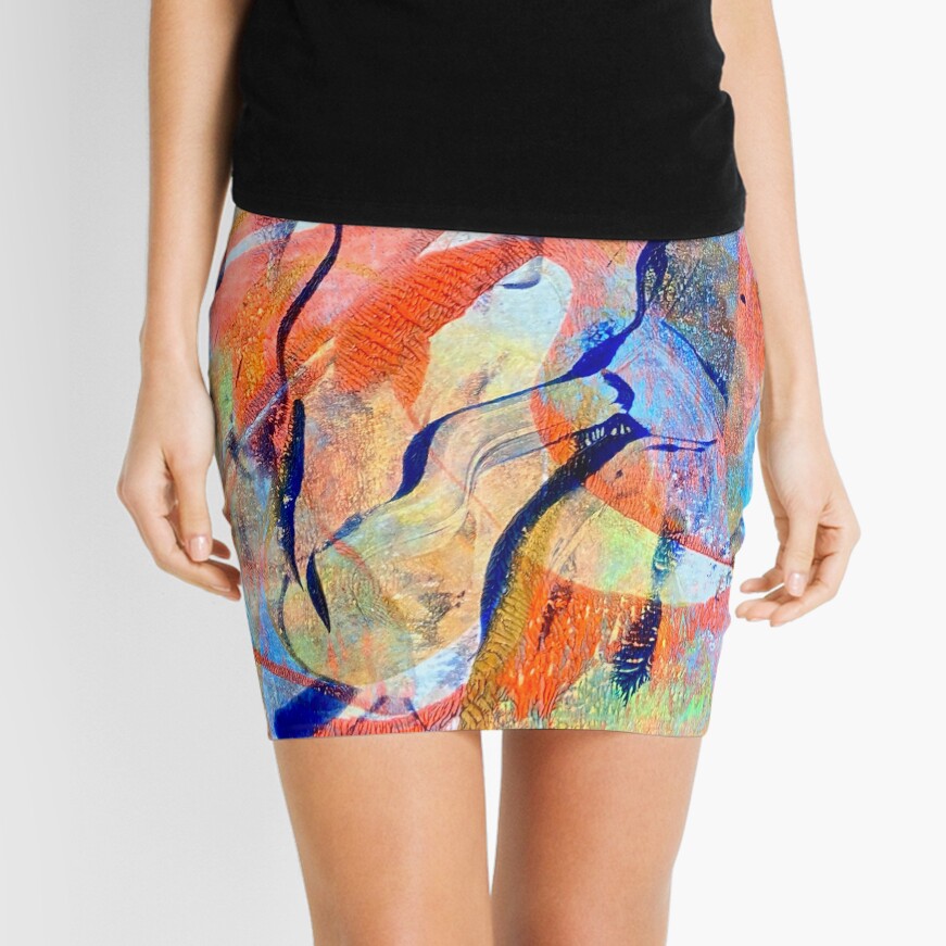 Item preview, Mini Skirt designed and sold by jbarts2018.