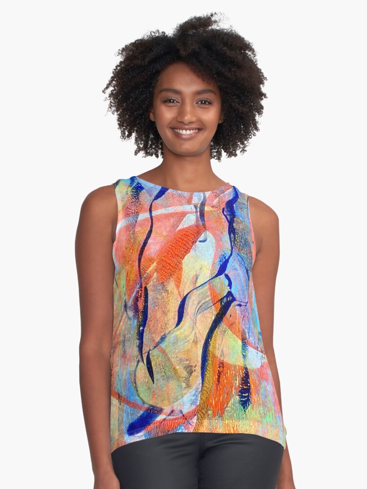 Item preview, Sleeveless Top designed and sold by jbarts2018.