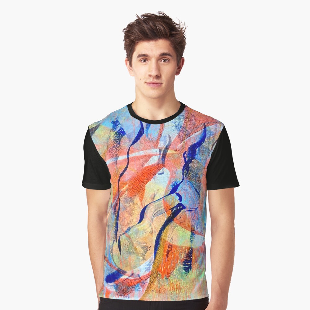 Item preview, Graphic T-Shirt designed and sold by jbarts2018.