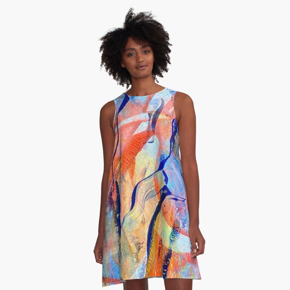 Item preview, A-Line Dress designed and sold by jbarts2018.