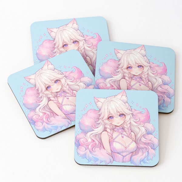 Item preview, Enchanted Arctic Foxgirl designed and sold by A-Artistries.