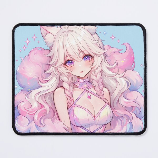 Item preview, Enchanted Arctic Foxgirl designed and sold by A-Artistries.