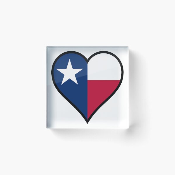 Item preview, Texas Heart Flag Design designed and sold by 19Beauty.
