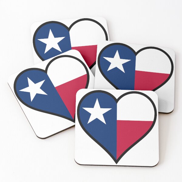 Item preview, Texas Heart Flag Design designed and sold by 19Beauty.