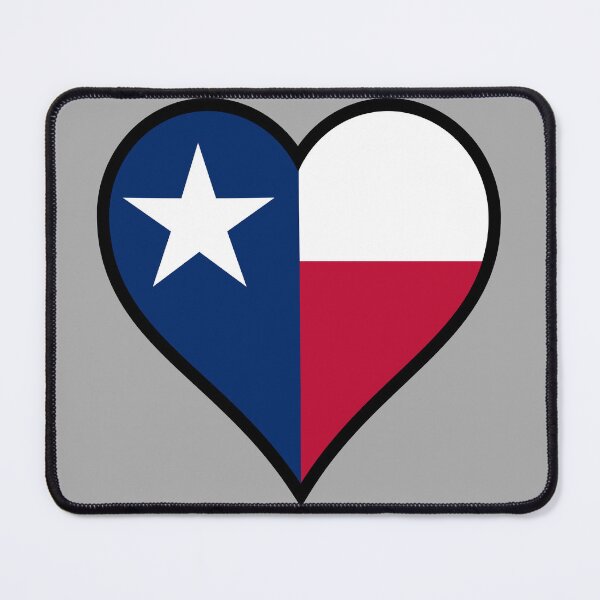 Item preview, Texas Heart Flag Design designed and sold by 19Beauty.