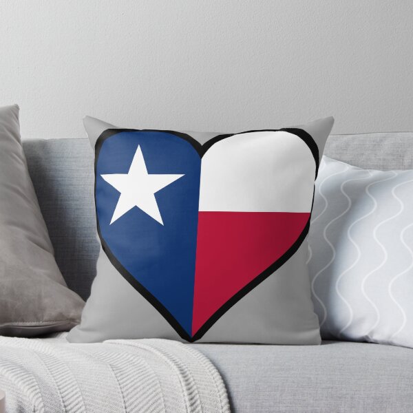 Item preview, Texas Heart Flag Design designed and sold by 19Beauty.