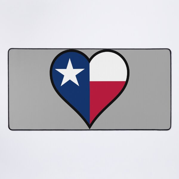 Item preview, Texas Heart Flag Design designed and sold by 19Beauty.