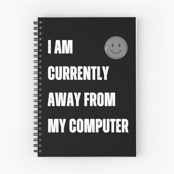 Artikelvorschau, Computerfreak Ich bin derzeit nicht an meinem Computer entworfen und verkauft von SlocifieShop.