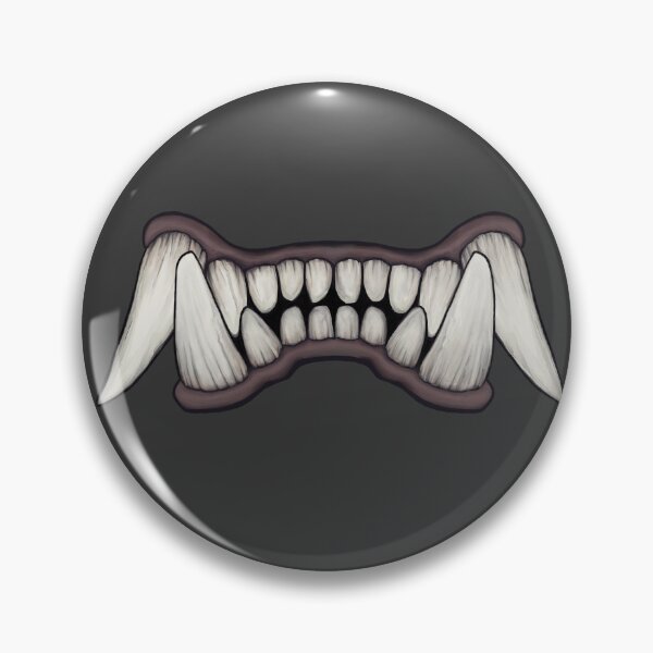 Item preview, Big Top Monster Fangs designed and sold by lemkelm.