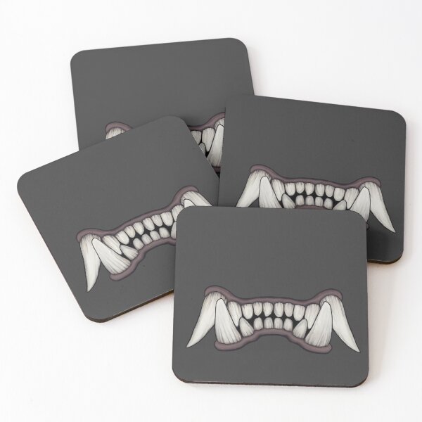 Item preview, Big Top Monster Fangs designed and sold by lemkelm.
