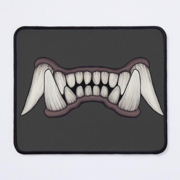 Item preview, Big Top Monster Fangs designed and sold by lemkelm.