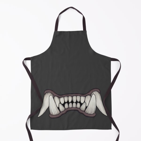 Item preview, Big Top Monster Fangs designed and sold by lemkelm.