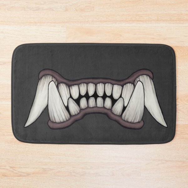 Item preview, Big Top Monster Fangs designed and sold by lemkelm.