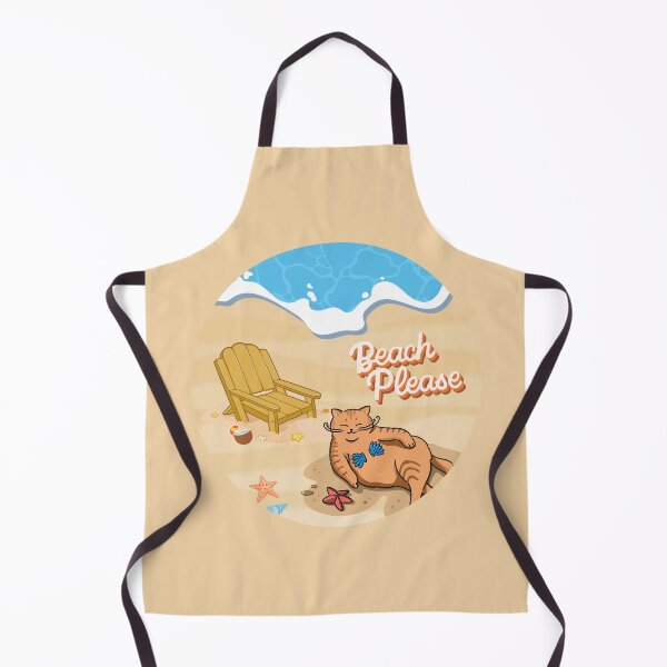 Item preview, Beach Cat! designed and sold by Pattie Marie.