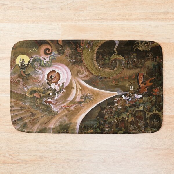 Item preview, Black Myth: Wukong Chapter 2 Ending Artwork Painting Poster designed and sold by Wild Pleg Promo.